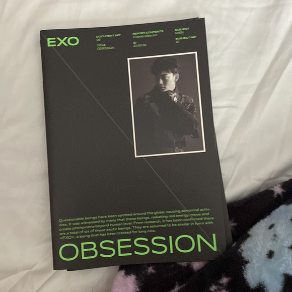 EXO obsession album (green) - Picture 6 of 9